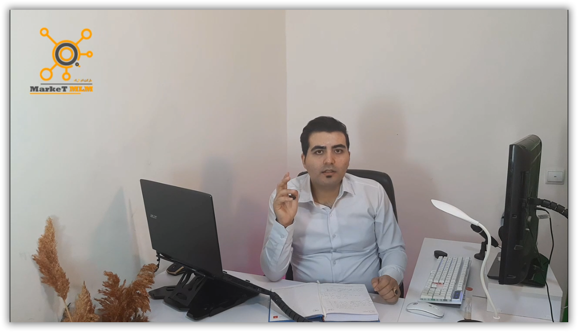 حسین نعمتی برگزار کننده جلسه آموزش لیدرشیپ